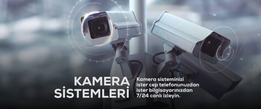 günvenlik camerası